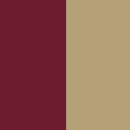 Burgundy / Khaki